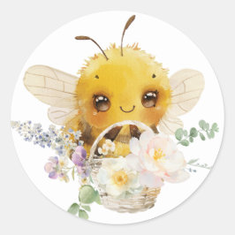 Pegatinas de Bee