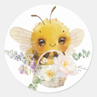 Pegatinas de Bee