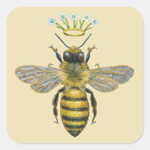 Pegatinas de Bee Royalty