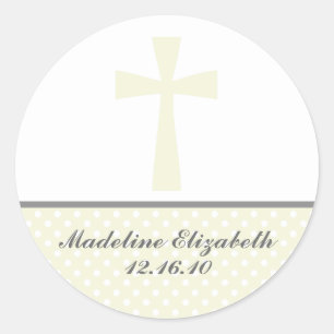 Pegatinas de Beige Cross