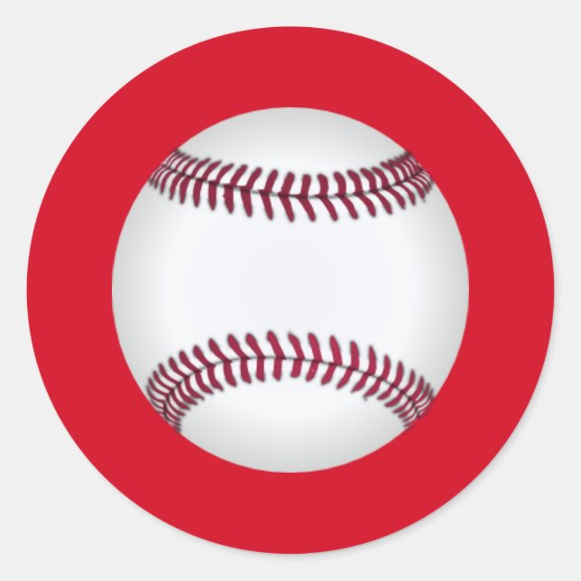 Pegatinas de béisbol (Anverso)