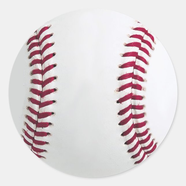 Pegatinas de béisbol (Anverso)