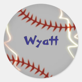 Pegatinas de béisbol personalizados