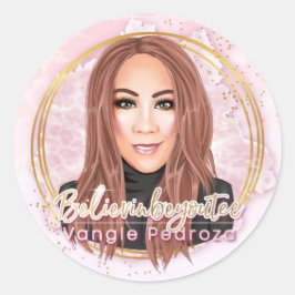 Pegatinas de Believinbeyoutee