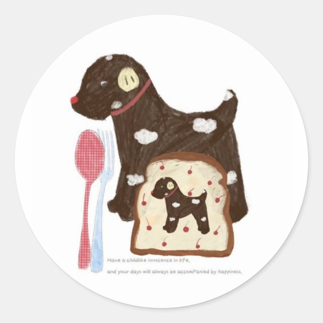 Pegatinas de Bendición a Mano (Anverso)