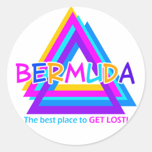 PEGATINAS de BERMUDA TRIANGLE