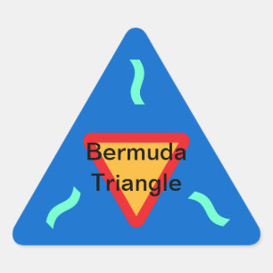 PEGATINAS de BERMUDA TRIANGLE (20)