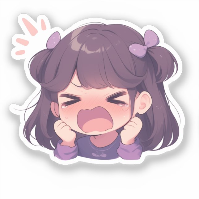 Pegatinas de besos Personalizados para la personal (Anverso)