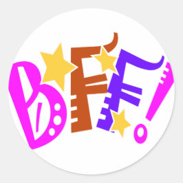 Pegatinas de BFF