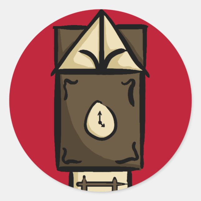 Pegatinas de BGWFans Big Ben (Anverso)