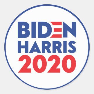 Pegatinas de Biden Harris 2020