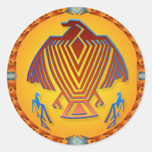 Pegatinas de Big Thunderbird