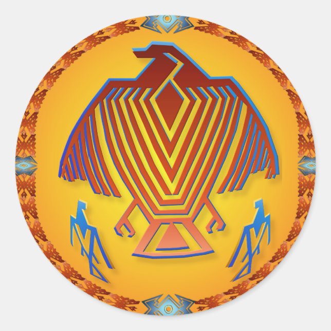 Pegatinas de Big Thunderbird (Anverso)