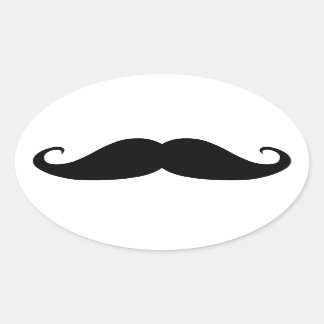 Pegatinas de bigote