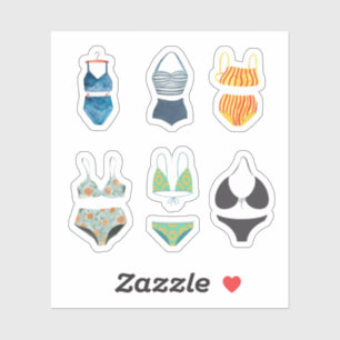 Pegatinas de Bikini