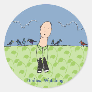 Pegatinas de Birdies Waters