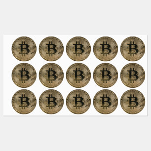 Pegatinas de Bitcoin