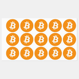 Pegatinas de Bitcoin