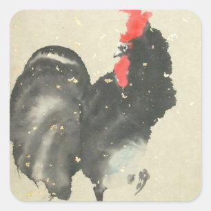 Pegatinas de Black Rooster