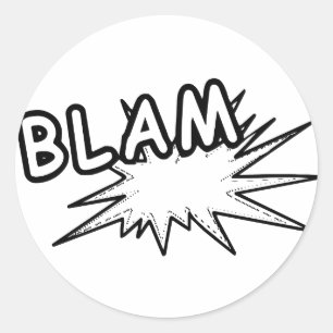 Pegatinas de Blam
