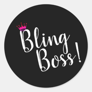 Pegatinas de Bling Boss