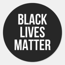 PEGATINAS de BLM Black Lives Matter