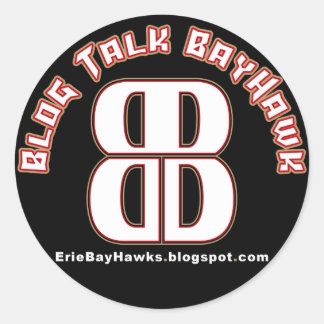 Pegatinas de Blog Talk BayHawk