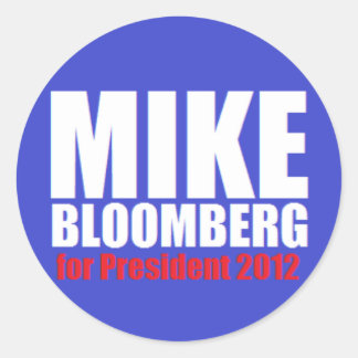 Pegatinas de Bloomberg 2012
