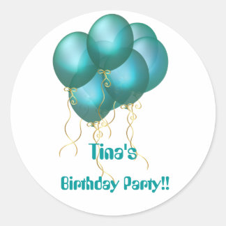 Pegatinas de Blue Ballon