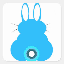 Pegatinas de Blue Bunny