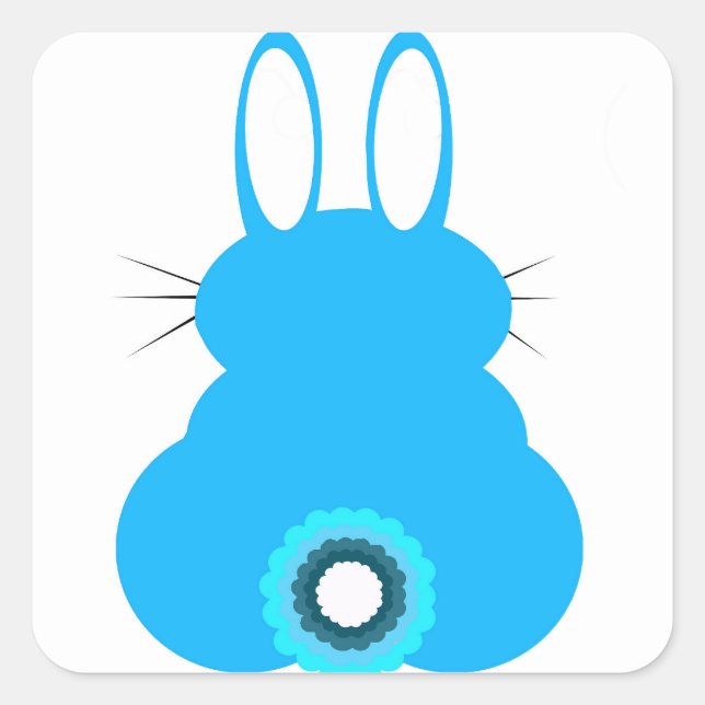 Pegatinas de Blue Bunny (Anverso)