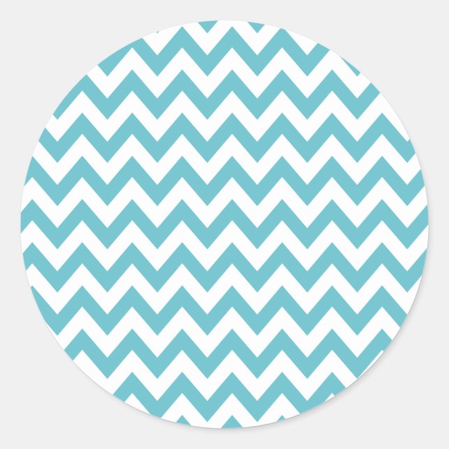 Pegatinas de Blue Chevron (Anverso)