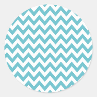 Pegatinas de Blue Chevron
