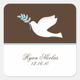 Pegatinas de Blue Dove