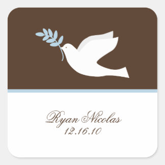 Pegatinas de Blue Dove