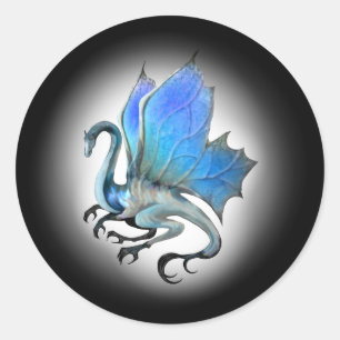 Pegatinas de Blue Dragon