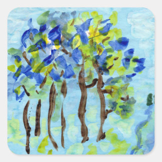 Pegatinas de Blue Grove