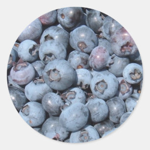 Pegatinas de Blueberry