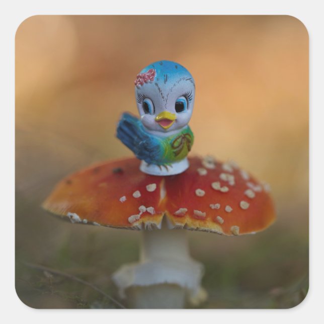 Pegatinas de Bluebird (Anverso)