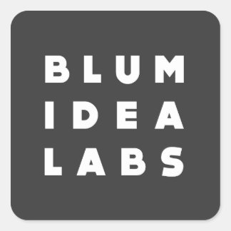 Pegatinas de Blum Idea Labs