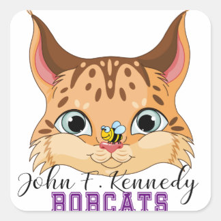 Pegatinas de Bobcats de JFK