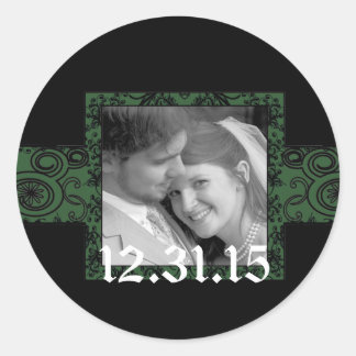 Pegatinas de boda con tu foto