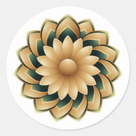 pegatinas de boda islámicas personalizadas