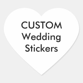 Pegatinas de boda personalizados COART MATTE (20 p
