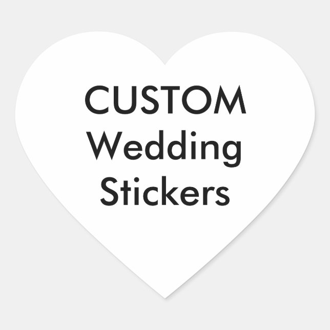 Pegatinas de boda personalizados COART MATTE (20 p (Anverso)