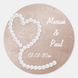 Pegatinas de bodas