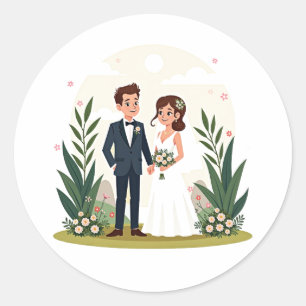 Pegatinas de bodas Boutique