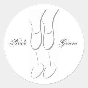 Pegatinas de bodas de vidrio para vino