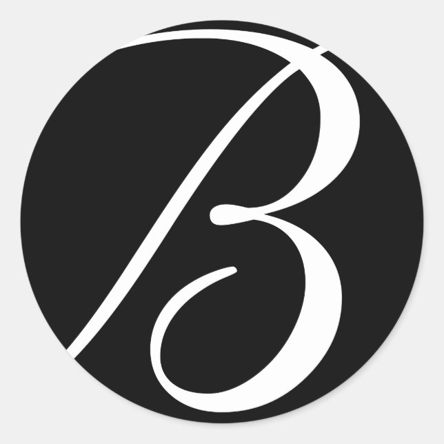 Pegatinas de bodas monográficas (Anverso)