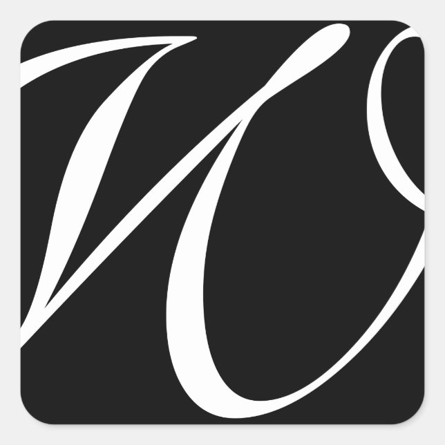 Pegatinas de bodas monográficas (Anverso)